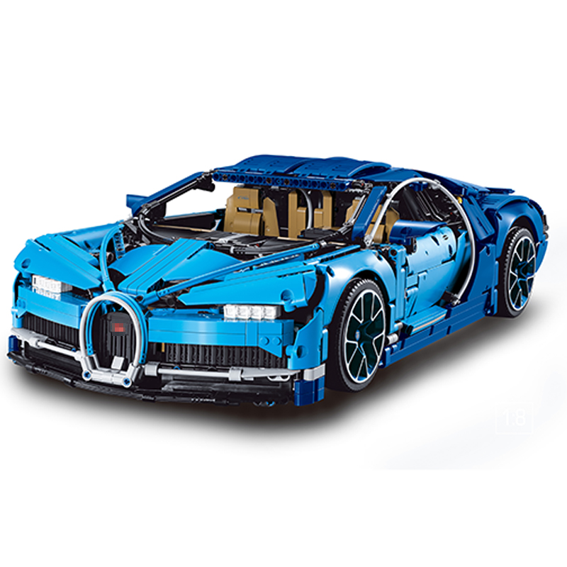 DECOOL 3388A/B/C BUGATI CHIRON|TECHNIC|