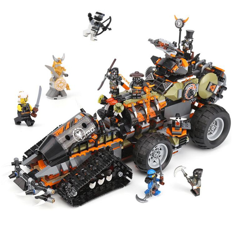 06089 THE DIESELNAUT | NINJAGO